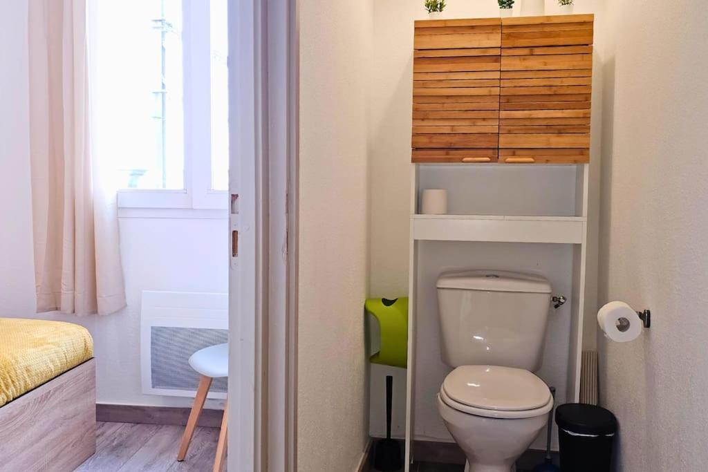 דירות נרבון L'Orchidee, Proche De La Gare Avec Clim Et Terrasse מראה חיצוני תמונה