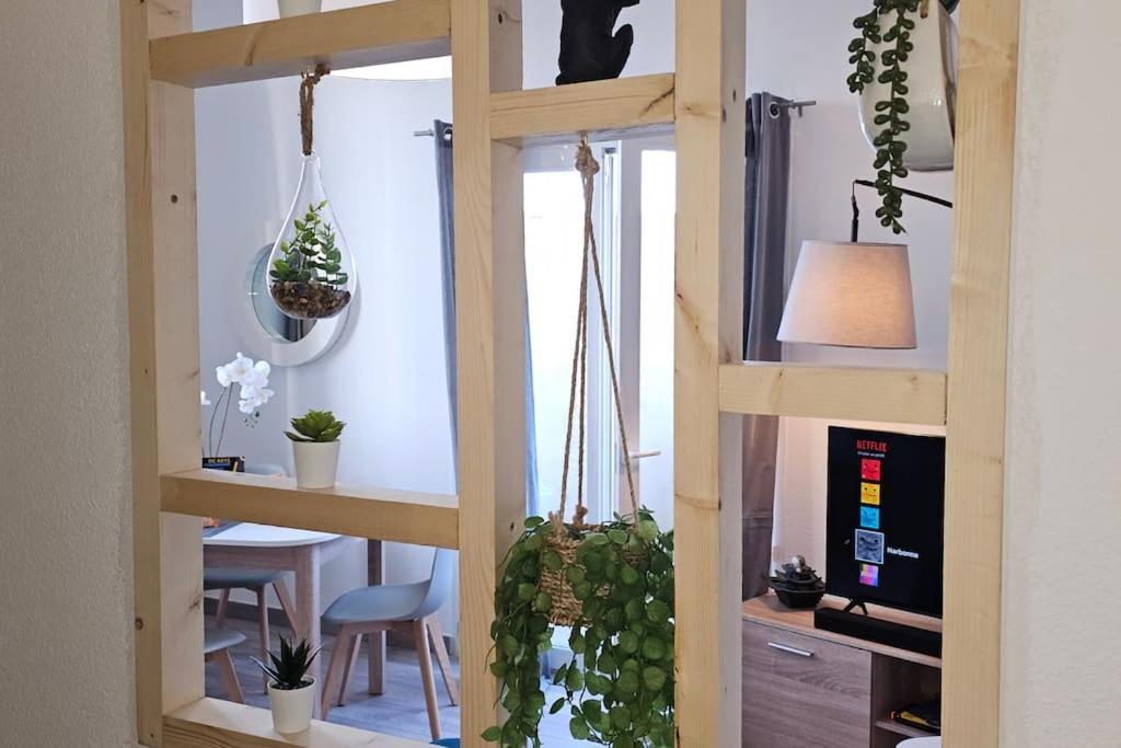 דירות נרבון L'Orchidee, Proche De La Gare Avec Clim Et Terrasse מראה חיצוני תמונה